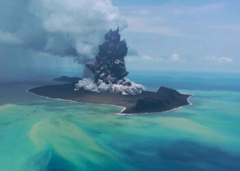 Tonga’s eruption of the century – CSIRO