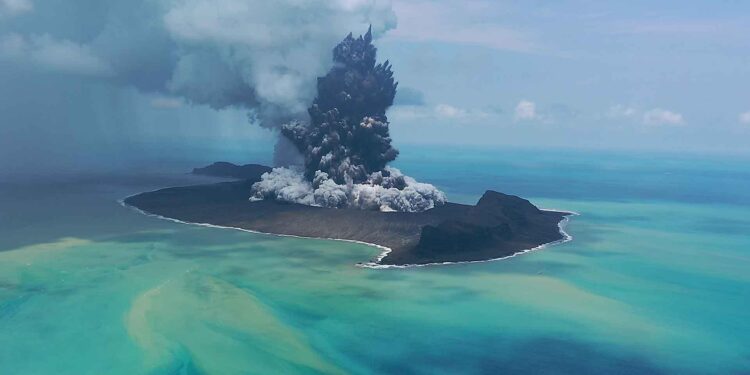 Tonga’s eruption of the century – CSIRO