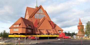 Sweden is moving the 113-year-old Kiruna Church to save it – Boise State Public Radio