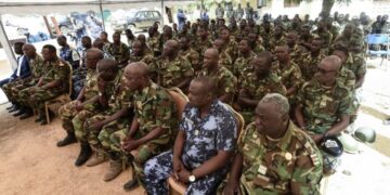 Togo soldiers clash with protesters demanding Gnassingbé resignation – RFI