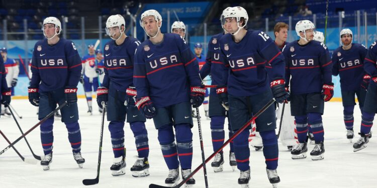 GAME DAY | U.S. Takes on Latvia in Quarterfinals – Team USA Hockey