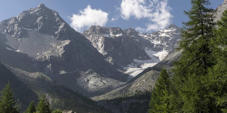 Italy’s Ventina glacier has melted so much geologists now can only monitor it remotely – AP News