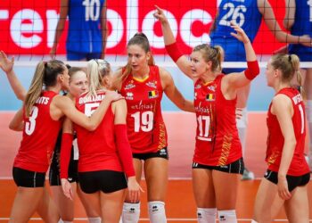 Belgium block away in emphatic opener against Cuba – Volleyball World