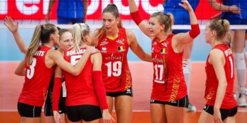 Belgium block away in emphatic opener against Cuba – Volleyball World