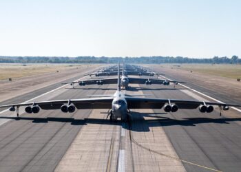 Barksdale B-52s Wrap Up Bomber Task Force Mission to Guam – afgsc.af.mil