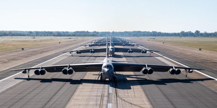 Barksdale B-52s Wrap Up Bomber Task Force Mission to Guam – afgsc.af.mil