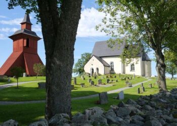 Swedish Church Rolled for Miles to New Home – NewsForKids.net