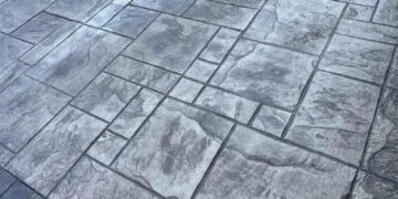 Concrete Stamps Mats Set Roman Cobble Concrete Stamp Set By Walttools – Djibouti Stamped Concrete Sealer – roarmag.org