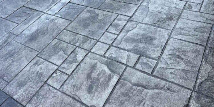 Concrete Stamps Mats Set Roman Cobble Concrete Stamp Set By Walttools – Djibouti Stamped Concrete Sealer – roarmag.org