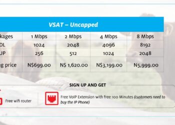 MTC Namibia launches commercial 5G services in four locations – Developing Telecoms