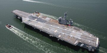 USS George Washington Strike Group arrives in Guam, Saipan – navy.mil