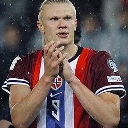 Erling Haaland changes name on back of Norway shirt – ESPN