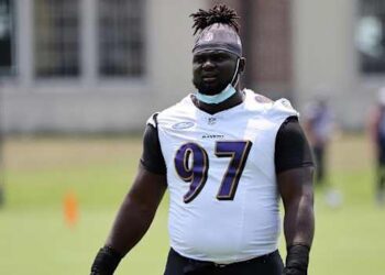From Nigeria to the Ravens, C.J. Okoye Is Starting to Stand Out for New Reasons – Baltimore Ravens