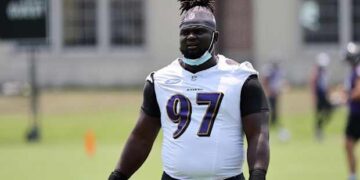 From Nigeria to the Ravens, C.J. Okoye Is Starting to Stand Out for New Reasons – Baltimore Ravens