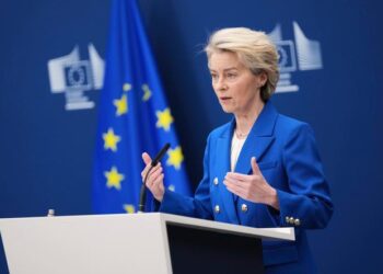 EU chief von der Leyen’s plane hit by suspected Russian GPS interference – BBC