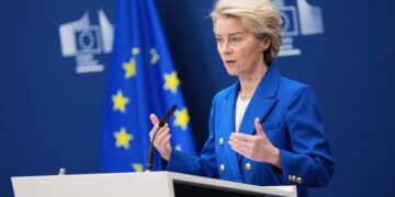 EU chief von der Leyen’s plane hit by suspected Russian GPS interference – BBC