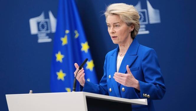 EU chief von der Leyen’s plane hit by suspected Russian GPS interference – BBC