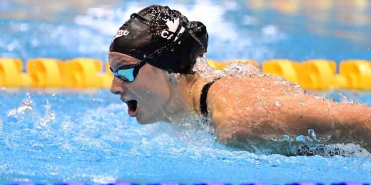 Swimming prodigy Aleksenko rakes up six golds for Northern Mariana Islands – RNZ