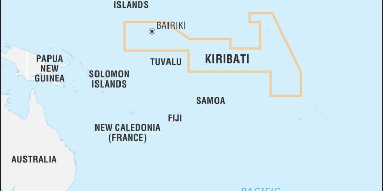 Kiribati Latter-day Saints Share the Joy of Serving Their Communities – news-pacific.churchofjesuschrist.org