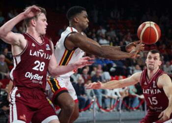 Latvia shoot lights out against Portugal, confirm Final Phase spot – fiba.basketball