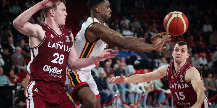 Latvia shoot lights out against Portugal, confirm Final Phase spot – fiba.basketball