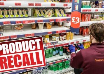‘Do not eat’: Tesco, Lidl, Iceland and more UK supermarkets issue recalls – Yahoo News UK