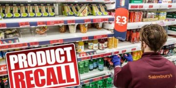 ‘Do not eat’: Tesco, Lidl, Iceland and more UK supermarkets issue recalls – Yahoo News UK
