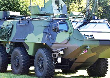 Denmark receives first Patria 6×6 APCs – Janes