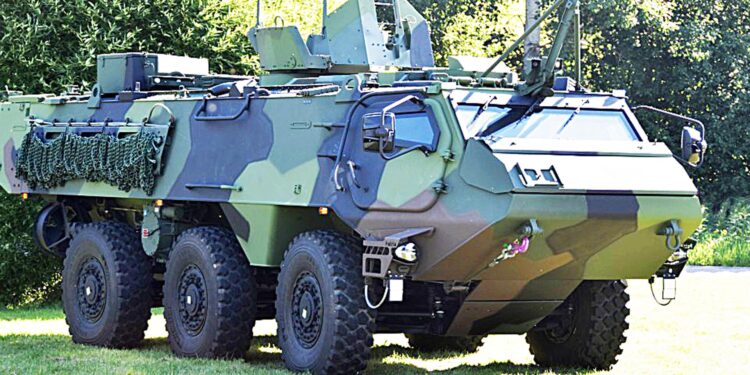 Denmark receives first Patria 6×6 APCs – Janes