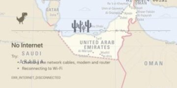 Red Sea cable cuts paralyse internet access in Asia, Middle East – TRT Français