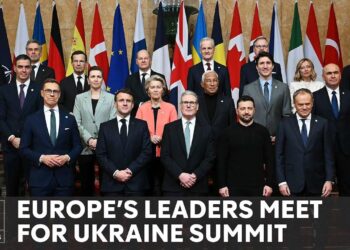 European leaders to visit US to discuss war in Ukraine, Trump says – BBC