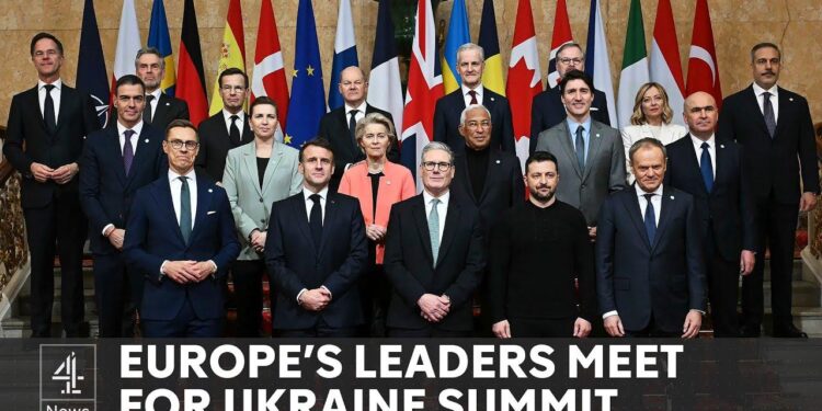 European leaders to visit US to discuss war in Ukraine, Trump says – BBC