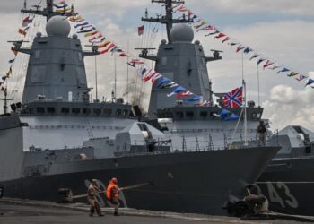 Naval drills near Guam and the Philippines coincide with China’s military parade – Stars and Stripes