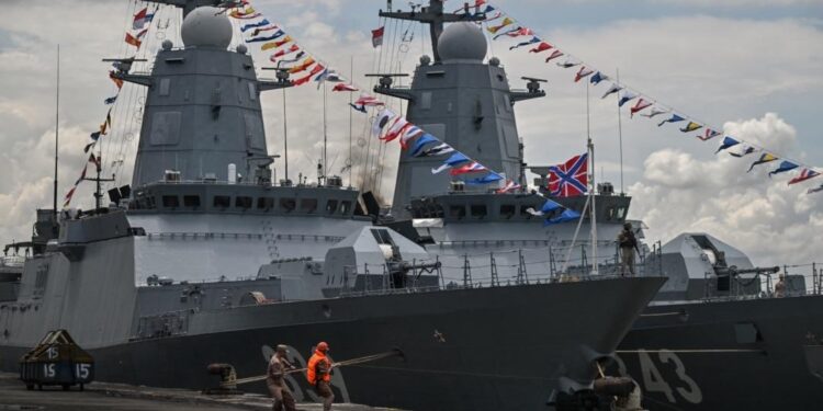 Naval drills near Guam and the Philippines coincide with China’s military parade – Stars and Stripes