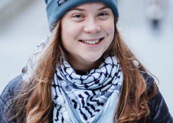 Greta Thunberg’s Gaza flotilla hit by drones, organisers claim – BBC