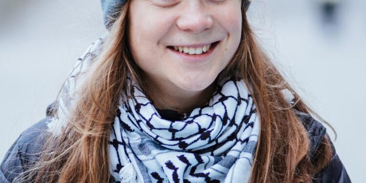 Greta Thunberg’s Gaza flotilla hit by drones, organisers claim – BBC