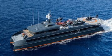 Incat Crowther-Designed Ferry for Azam Marine Set for Sea Trials – Marine News Magazine