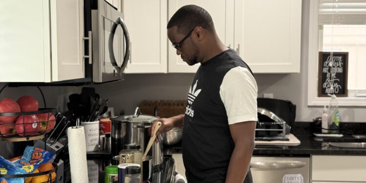 ‘At least I’m safe’: A Kenyan immigrant opts to leave the U.S. on his own terms – NPR