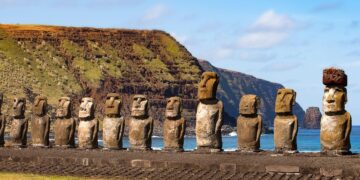Scientists baffled as new statue emerges on Easter Island – LADbible