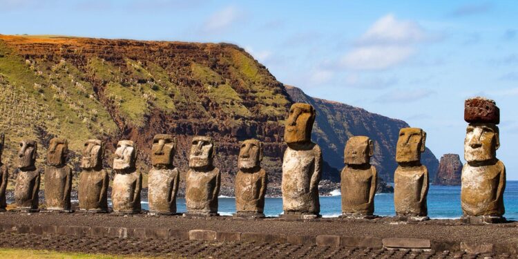 Scientists baffled as new statue emerges on Easter Island – LADbible