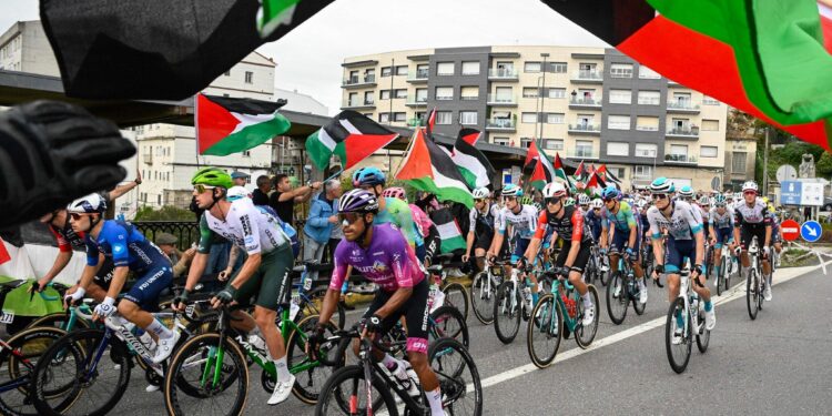 Amid mass protests at bicycle race, Spain calls for sports sanctions against Israel – The Times of Israel