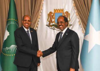 AUC Chairperson received H.E. Mr. Régis Onanga Ndiaye, Minister of Foreign Affairs of the Republic of Gabon – African Union