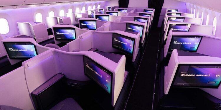 What It’s Like to Fly in Air New Zealand’s New Business Class – Condé Nast Traveler
