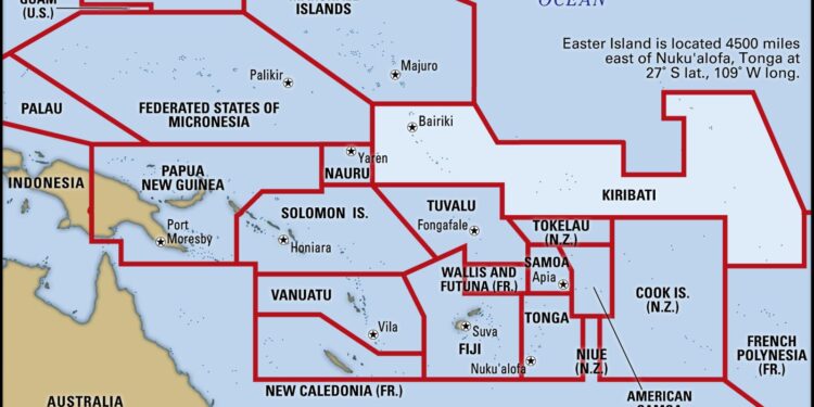 The Republic of Kiribati Islands Faces an Uncertain Future – Orion Magazine