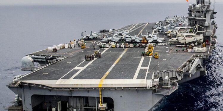 USS George Washington Strike Group arrives in Guam, Saipan – cpf.navy.mil