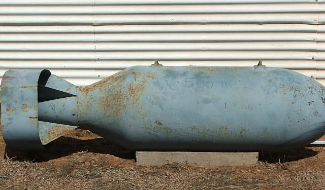 500-pound World War II bomb found in Slovakia’s capital, triggering evacuations – CBS News