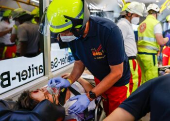 Emergency services undergo training for major terror attack at Belfast’s SSE Arena – Belfast Telegraph