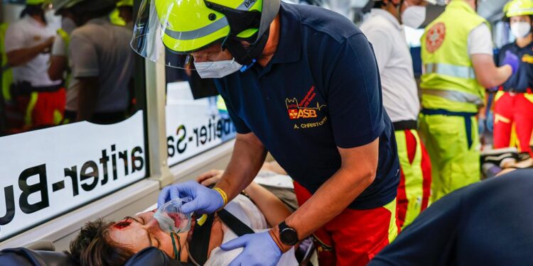 Emergency services undergo training for major terror attack at Belfast’s SSE Arena – Belfast Telegraph