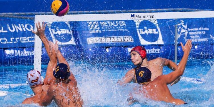 Montenegro and Serbia to clash for gold at EA Men’s U18 Water Polo Championships in Oradea – European Aquatics