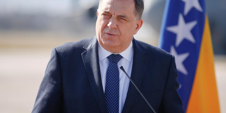 Bosnia and Herzegovina in crisis as Bosnian-Serb president rallies for secession – The Conversation